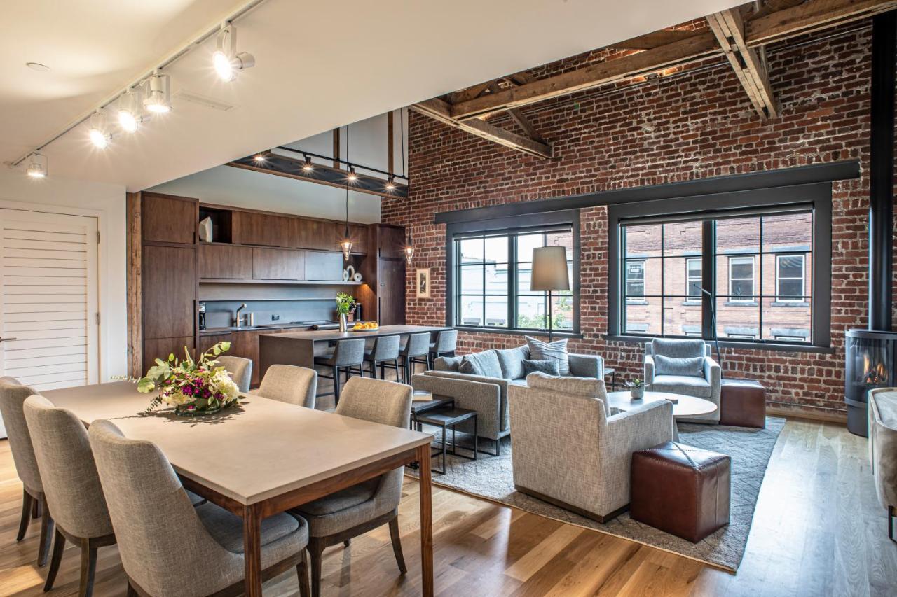 Elevation Lofts Hotel Asheville Exterior foto