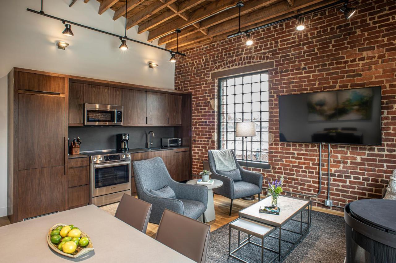 Elevation Lofts Hotel Asheville Exterior foto