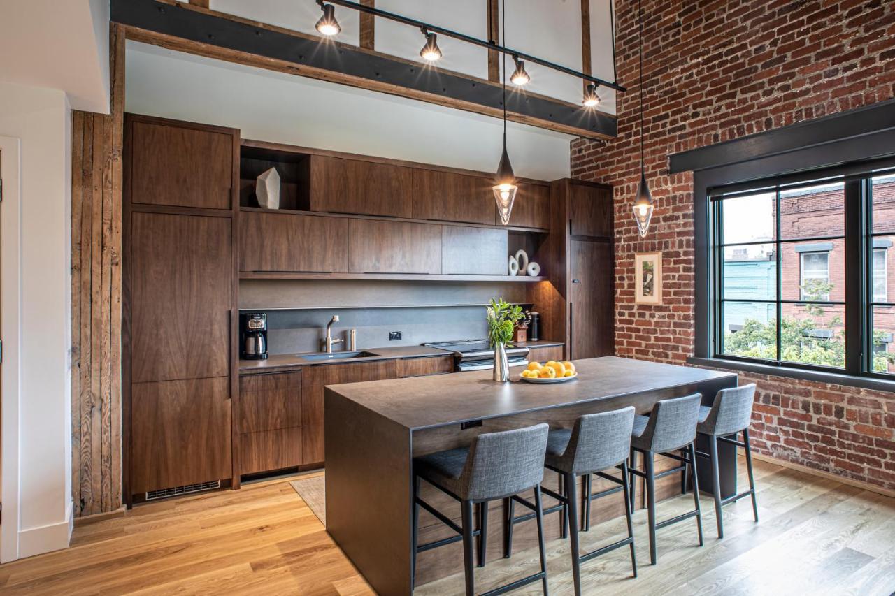 Elevation Lofts Hotel Asheville Exterior foto