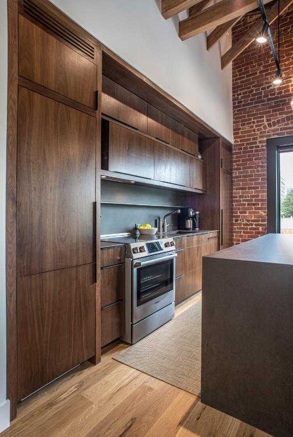 Elevation Lofts Hotel Asheville Exterior foto