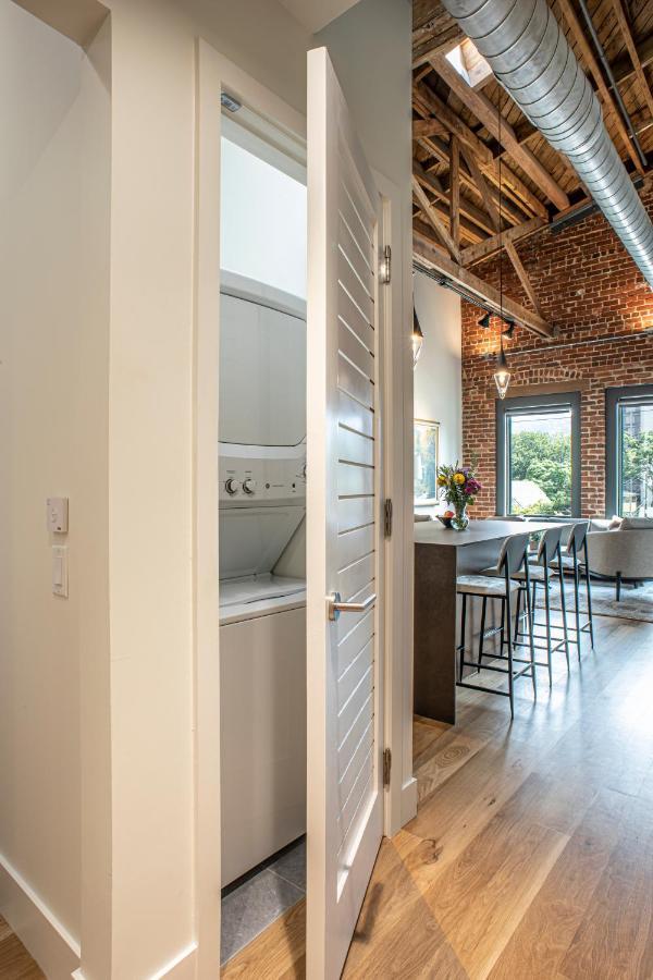Elevation Lofts Hotel Asheville Exterior foto